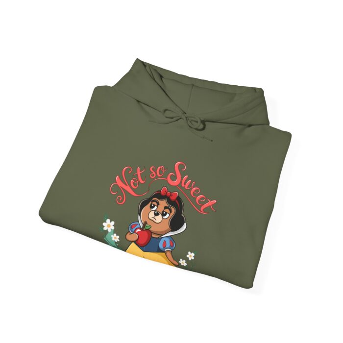 Not so sweet Unisex Heavy Blend™ Hooded Sweatshirt - Image 16