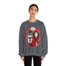 Who's the clever one Unisex Heavy Blend™ Crewneck Sweatshirt