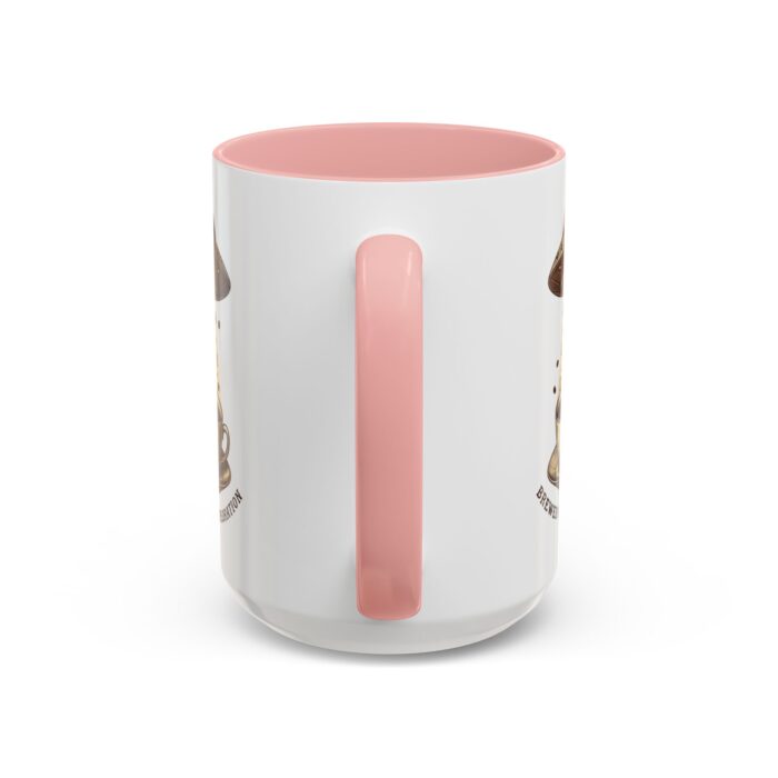 Brewed for exploration Accent Coffee Mug (11, 15oz) - Image 28