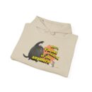 I'm not scared of you anymore Unisex Heavy Blend™ Hooded Sweatshirt