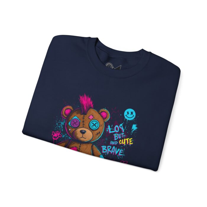 Lost but cute Unisex Heavy Blend™ Crewneck Sweatshirt - Image 7
