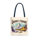 Journey to the summit Tote Bag (AOP)