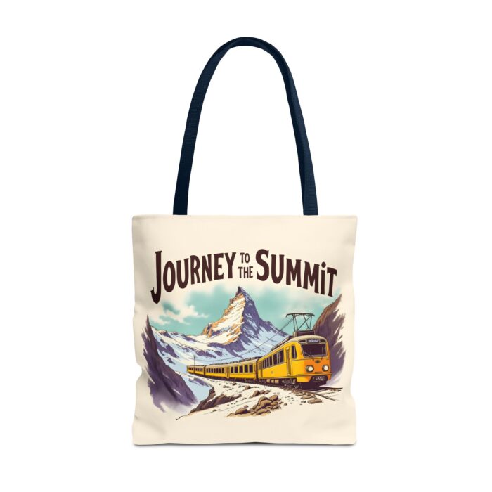 Journey to the summit Tote Bag (AOP) - Image 57