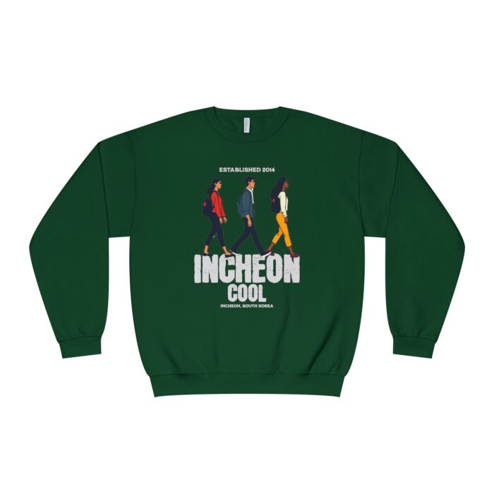 Incheon Cool Unisex NuBlend® Crewneck Sweatshirt - Image 21