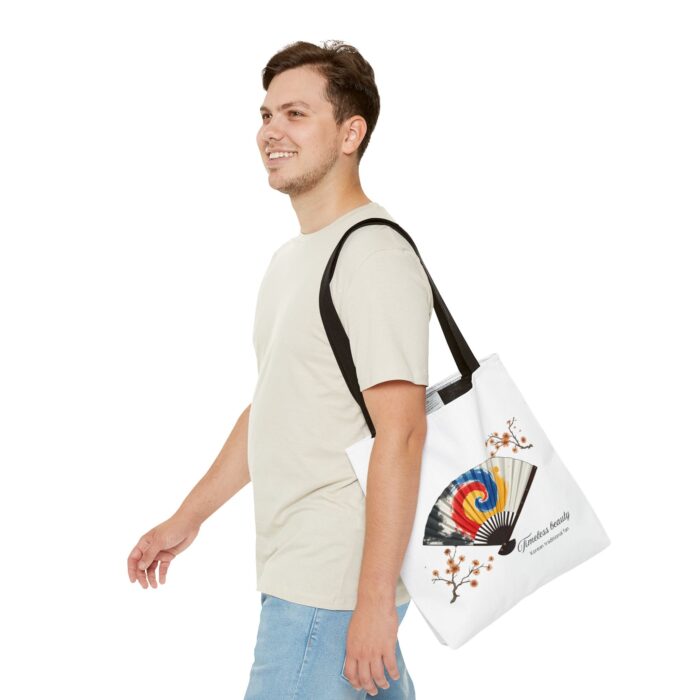 Timeless beauty Tote Bag (AOP) - Image 3