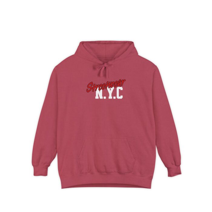 New York Streetwear Unisex Garment-Dyed Hoodie - Image 29