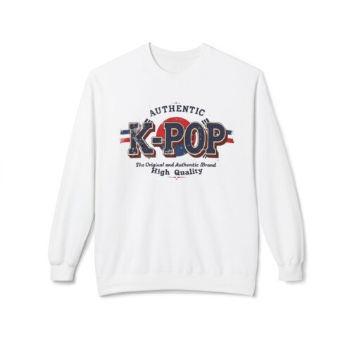 K-POP Unisex Midweight Softstyle Fleece Crewneck Sweatshirt