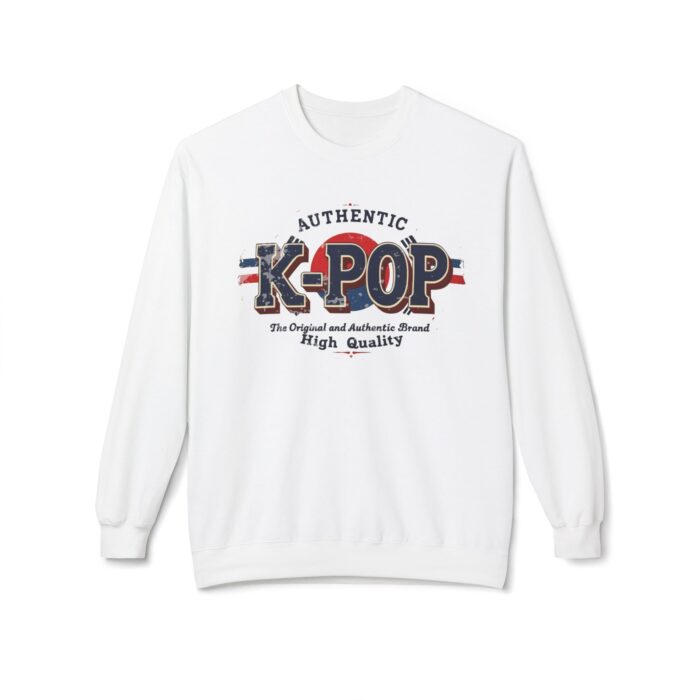 K-POP Unisex Midweight Softstyle Fleece Crewneck Sweatshirt