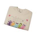 Discoteca dos Gatos Unisex Heavy Blend™ Crewneck Sweatshirt