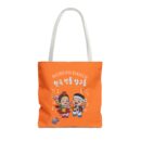 Korean traditional drum dance Tote Bag (AOP)
