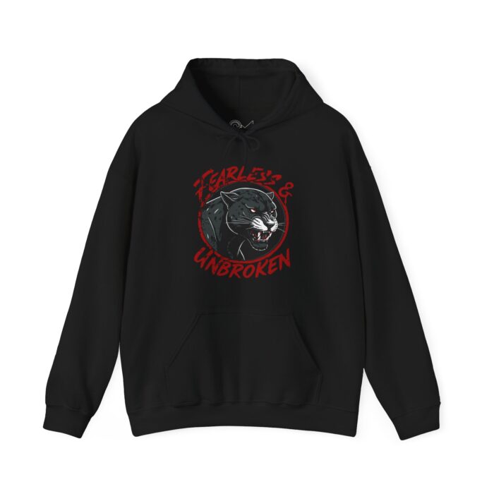 Fearless and Unbroken Unisex Heavy Blend™ Hooded Sweatshirt