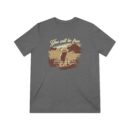 You will be free Unisex Triblend Tee
