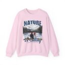 Nature is calling Unisex Heavy Blend™ Crewneck Sweatshirt