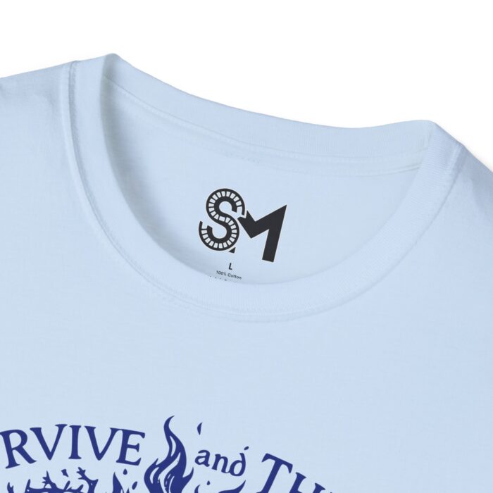 Strength in Scars Unisex Softstyle T-Shirt - Image 23