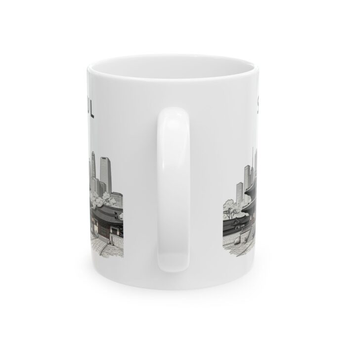 SEOUL Ceramic Mug, (11oz, 15oz) - Image 3