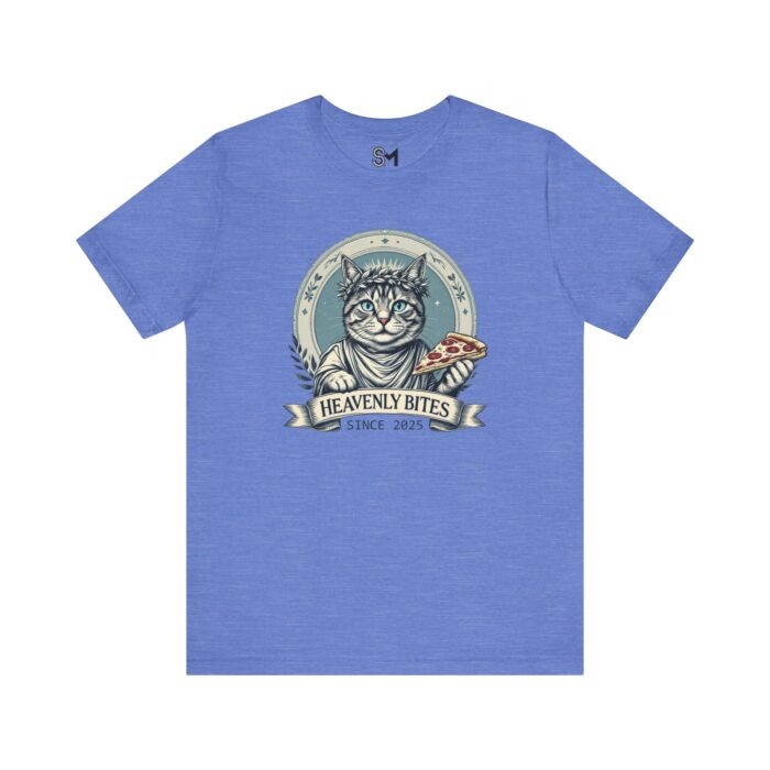 Heavenly Bites Unisex Jersey Short Sleeve Tee - Image 41