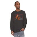 According to the will of God Rockin' Tiger Long Sleeve T-Shirt – Unisex Garment-Dyed Tee