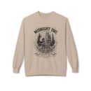 Midnight Owl Unisex Midweight Softstyle Fleece Crewneck Sweatshirt