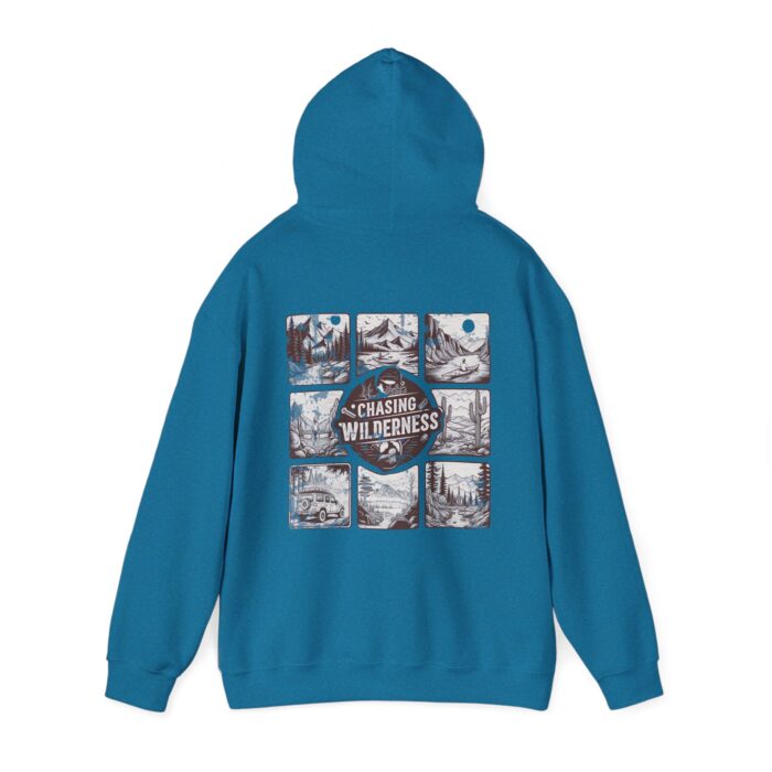 Chasing Wilderness Unisex Heavy Blend™ Hooded Sweatshirt - Image 27