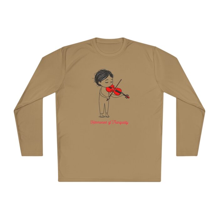 Melodies of peace Unisex Lightweight Long Sleeve Tee - Image 9