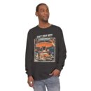 Don't Talk with a Stranger Unisex Garment-dyed Long Sleeve T-Shirt
