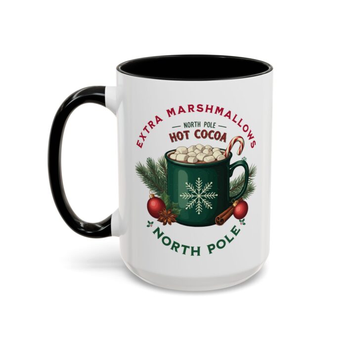Hot Cocoa Accent Coffee Mug (11, 15oz) - Image 19