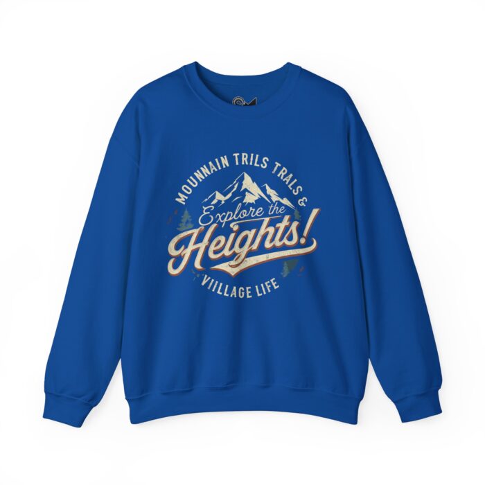 Explore the heights Unisex Heavy Blend™ Crewneck Sweatshirt - Image 17