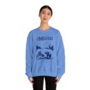 The girl and the bear Unisex Heavy Blend™ Crewneck Sweatshirt