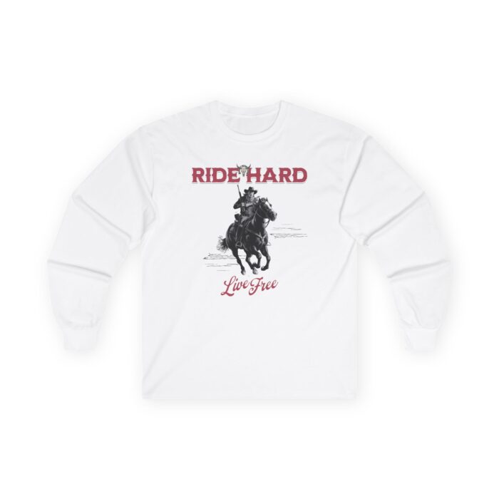 Ride hard Unisex Ultra Cotton Long Sleeve Tee
