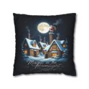 Magic in the moonlight Spun Polyester Square Pillowcase