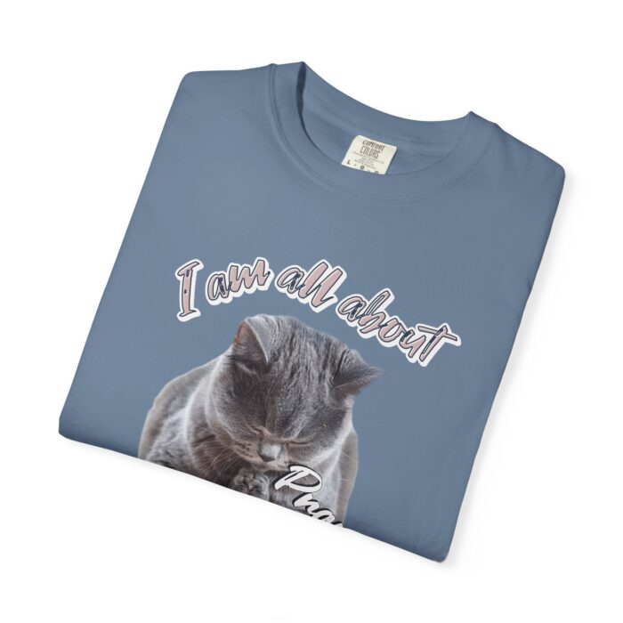 I'm all about prayer Unisex Garment-Dyed T-shirt - Image 11