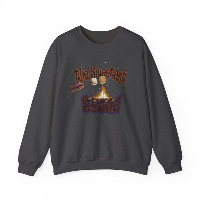 The sweetest sound Unisex Heavy Blend™ Crewneck Sweatshirt - Image 9