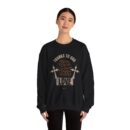 Psalm 136:1 Unisex Heavy Blend™ Crewneck Sweatshirt