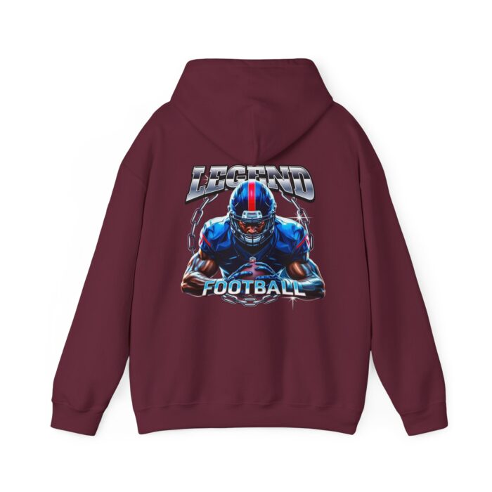 Legend Football Unisex Heavy Blend™ Hooded Sweatshirt - Image 10