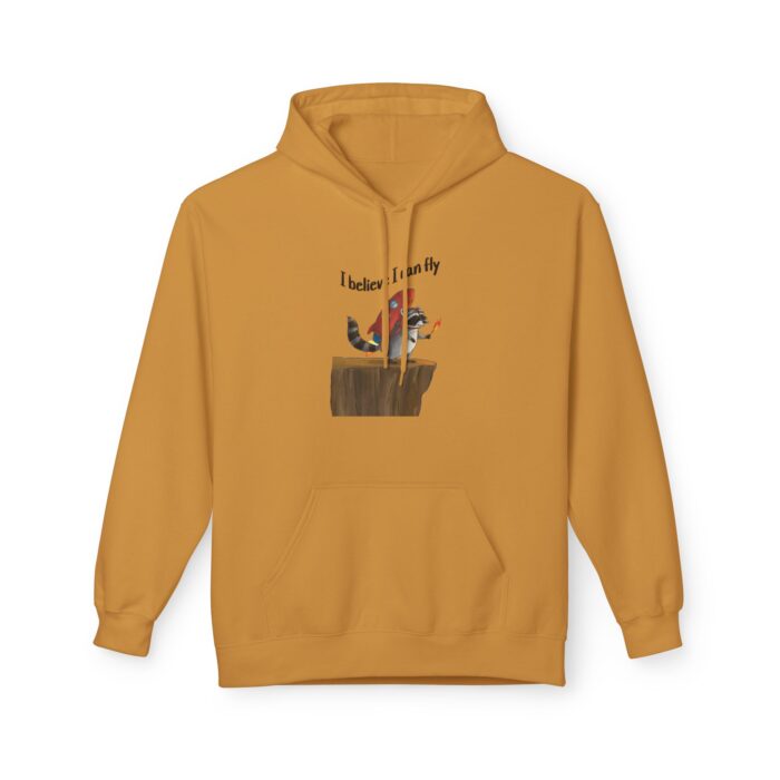 I believe I can fly Unisex Midweight Softstyle Fleece Hoodie - Image 13