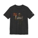 Brew or Be Doomed Tee - Fun Unisex Jersey T-Shirt for Coffee Lovers