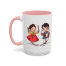 Dance of joy Accent Coffee Mug (11, 15oz)