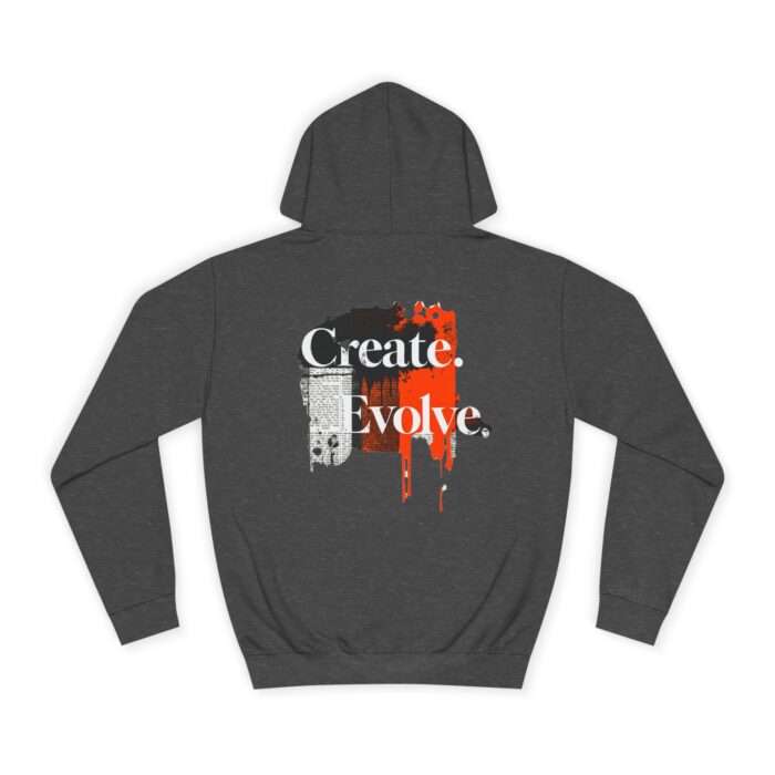 Create Evolve Unisex College Hoodie - Image 14