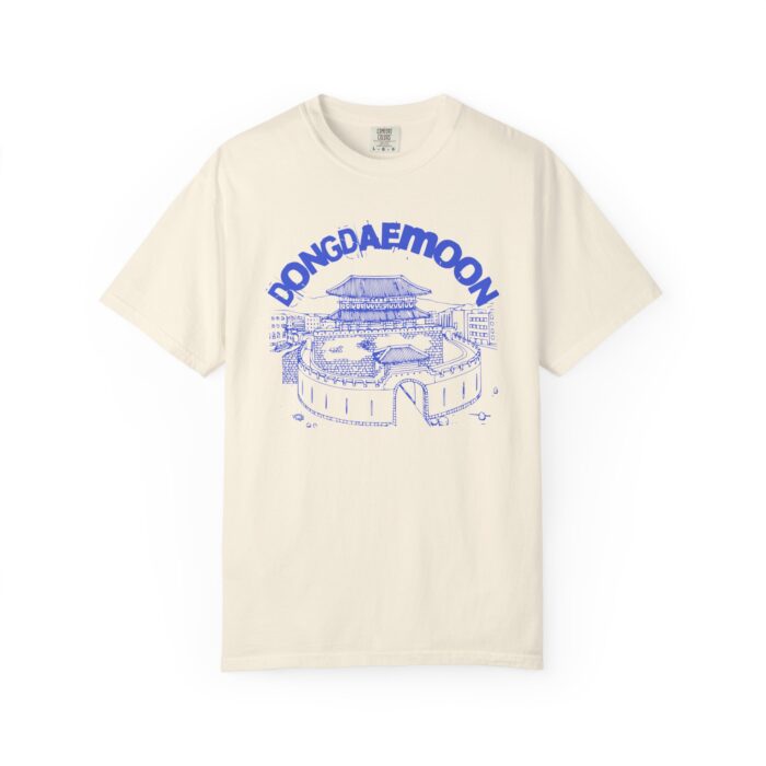 Dongdaemoon Unisex Garment-Dyed T-shirt - Image 5