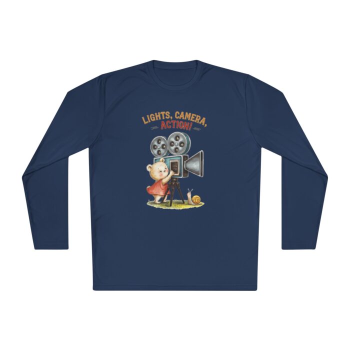 Action Unisex Lightweight Long Sleeve Tee - Image 13