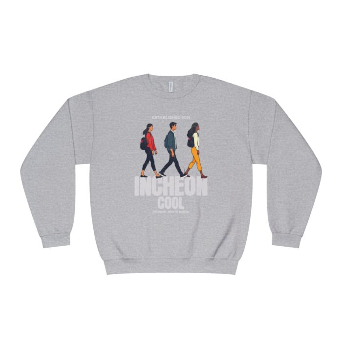 Incheon Cool Unisex NuBlend® Crewneck Sweatshirt - Image 29