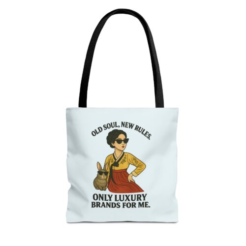 Luxury Vibes Tote Bag | Old Soul, New Rules Design