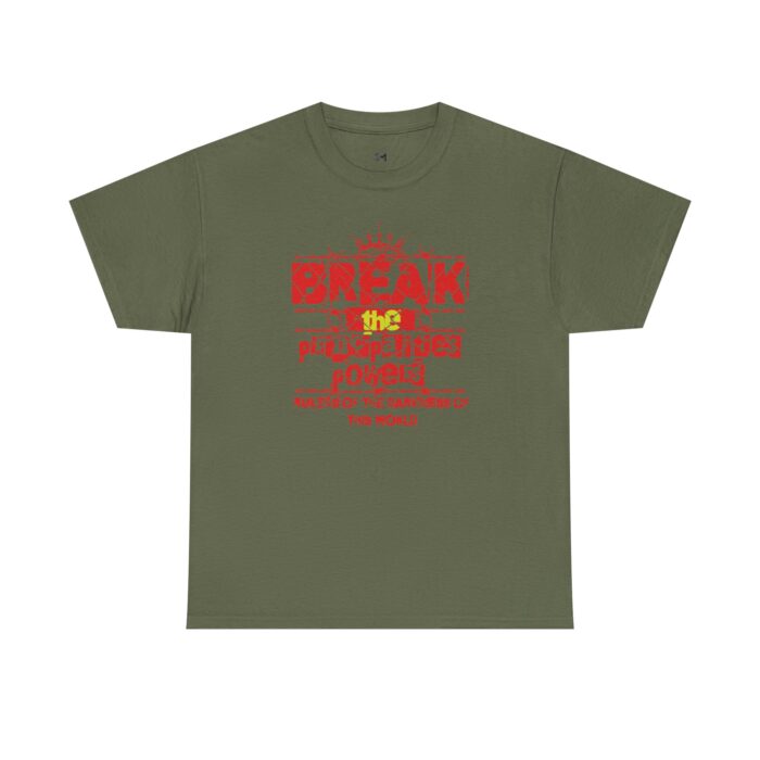 Break Unisex Heavy Cotton Tee - Image 21