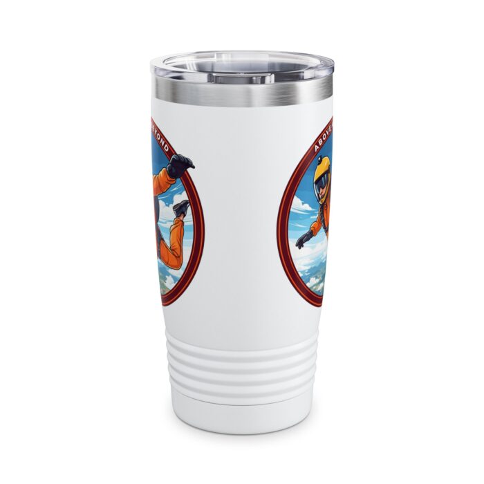 Above and beyond Ringneck Tumbler, 20oz - Image 3