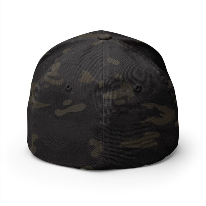 Blessed Camo Embroidered Cap - Unique Military Style Hat for Outdoor Adventures - Image 2