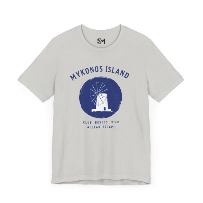 Mykonos Island Unisex Jersey Short Sleeve Tee - Image 19