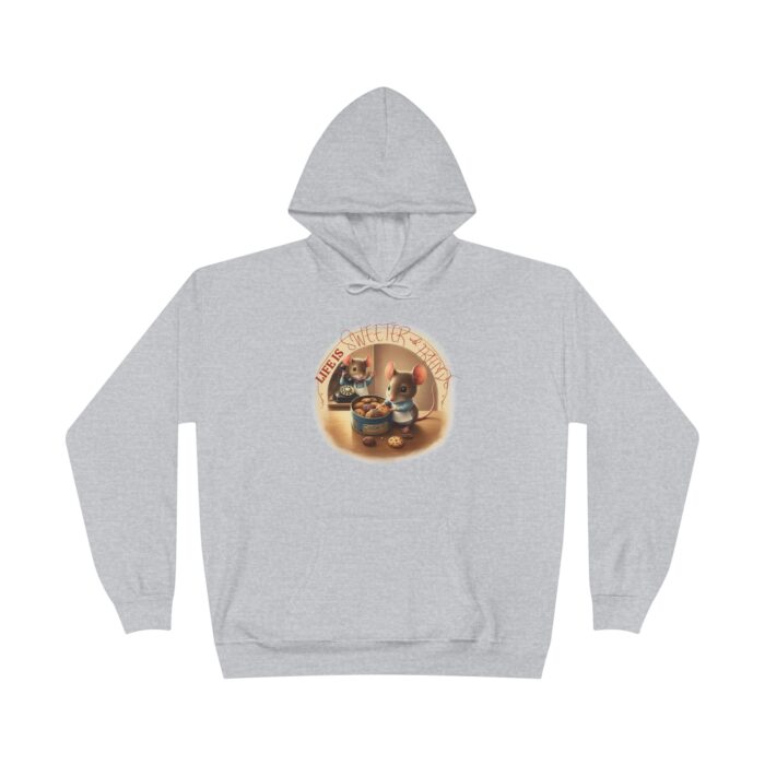 Life is sweeter with friends Unisex EcoSmart® Pullover Hoodie Sweatshirt