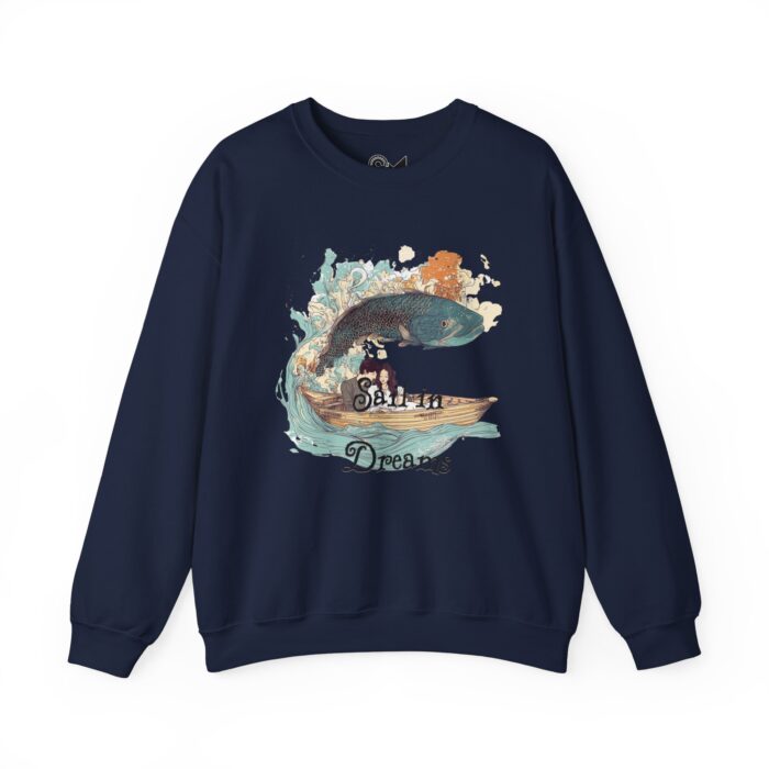 Sail in dreams Unisex Heavy Blend™ Crewneck Sweatshirt - Image 21