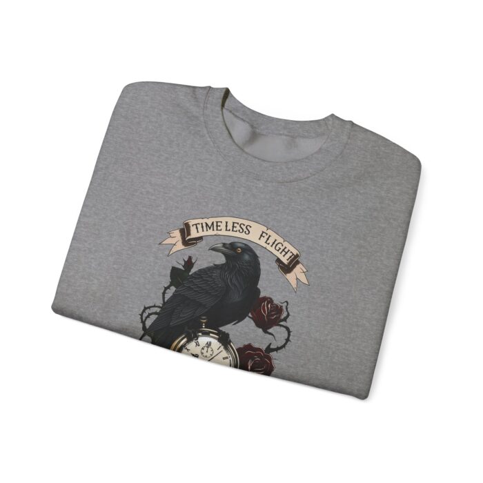 Timeless flight Unisex Heavy Blend™ Crewneck Sweatshirt - Image 15