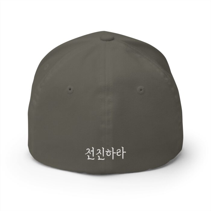 GO FORWARD Embroidered Korean Phrase Cap - Stylish Closed-Back Structured Hat for Everyday Wear - Image 10